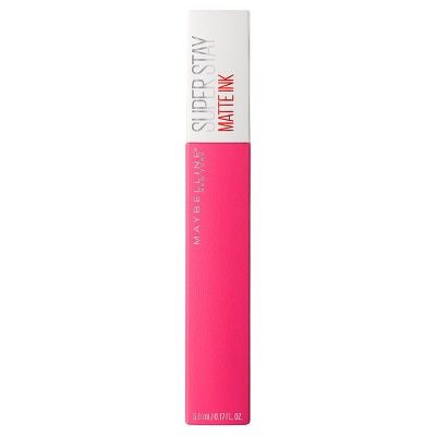 Maybelline Super Stay Matte Ink Lip Color - 0.17 fl oz | Target
