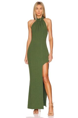 ELLIATT Miniata Dress in Green from Revolve.com | Revolve Clothing (Global)