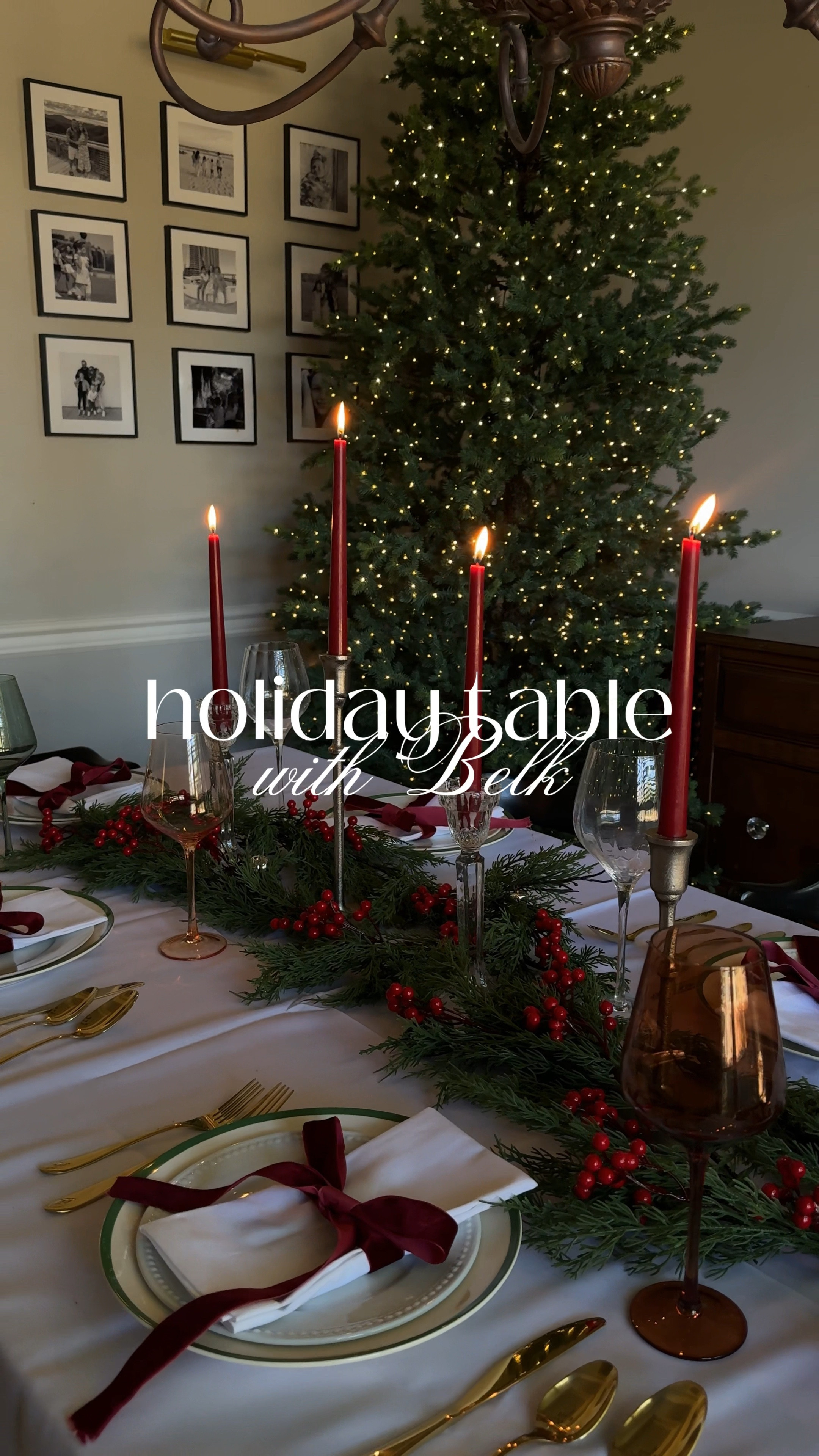Decorate our dining table with me! 

#LTKHoliday #LTKVideo #LTKSeasonal