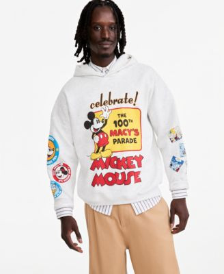 Men's & Women's Celebrate The 100th Macy's Parade Mickey & Friends Graphic Hoodie, Macy's Exclusive | Macy's