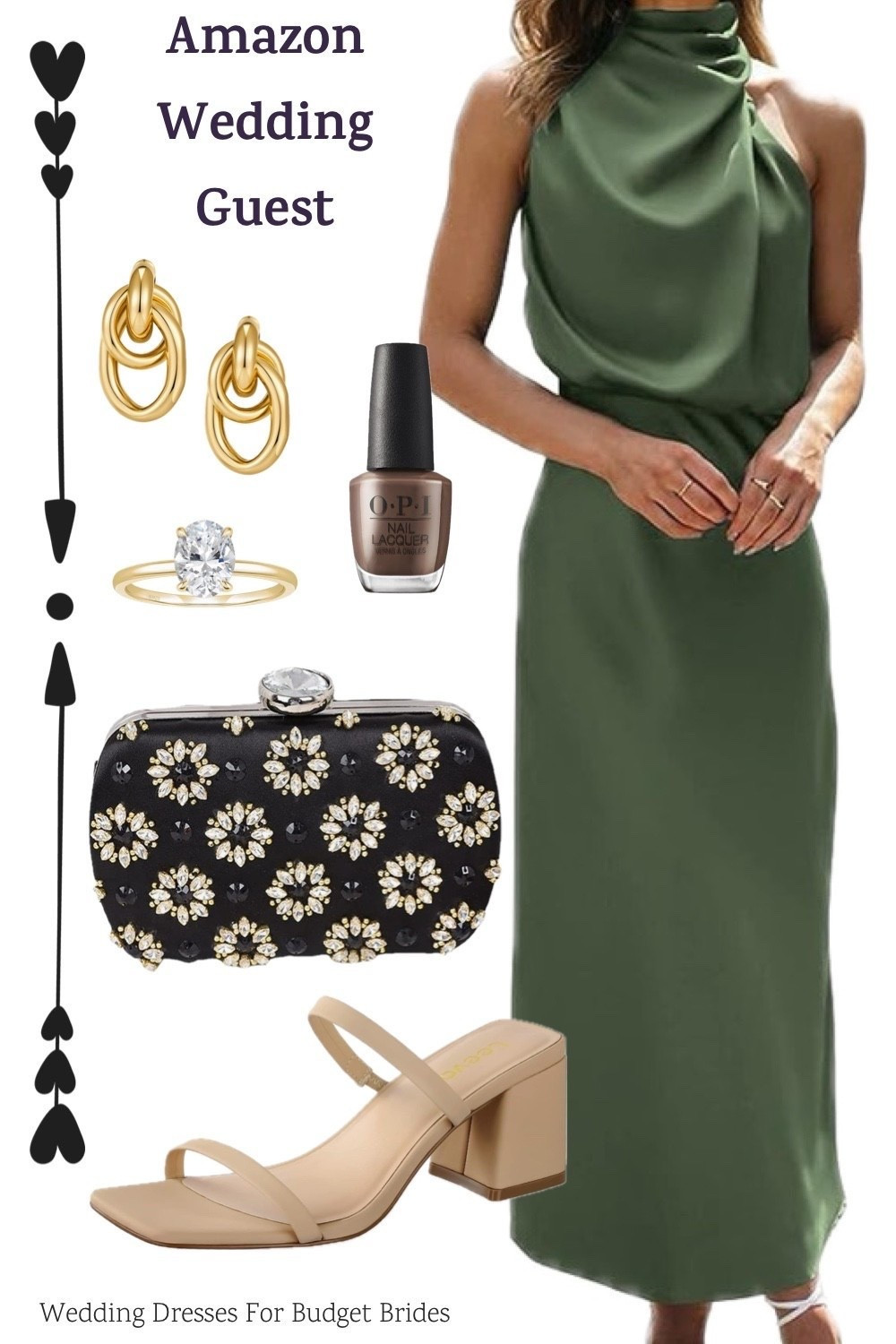 Wedding guest outfit idea for a fall wedding, all on Amazon. 

Wedding guest dress summer, fall wedding guest dresses, fall outfits women, date night outfits.

#LTKWedding #LTKootd #LTKSeasonal