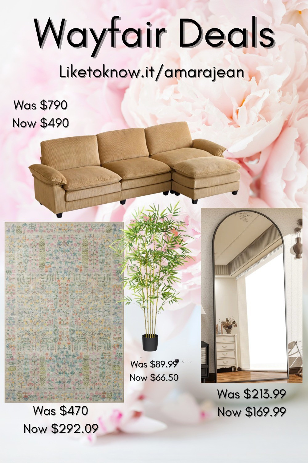 Wayfair furniture deals!

#LTKHome #LTKSaleAlert #LTKStyleTip