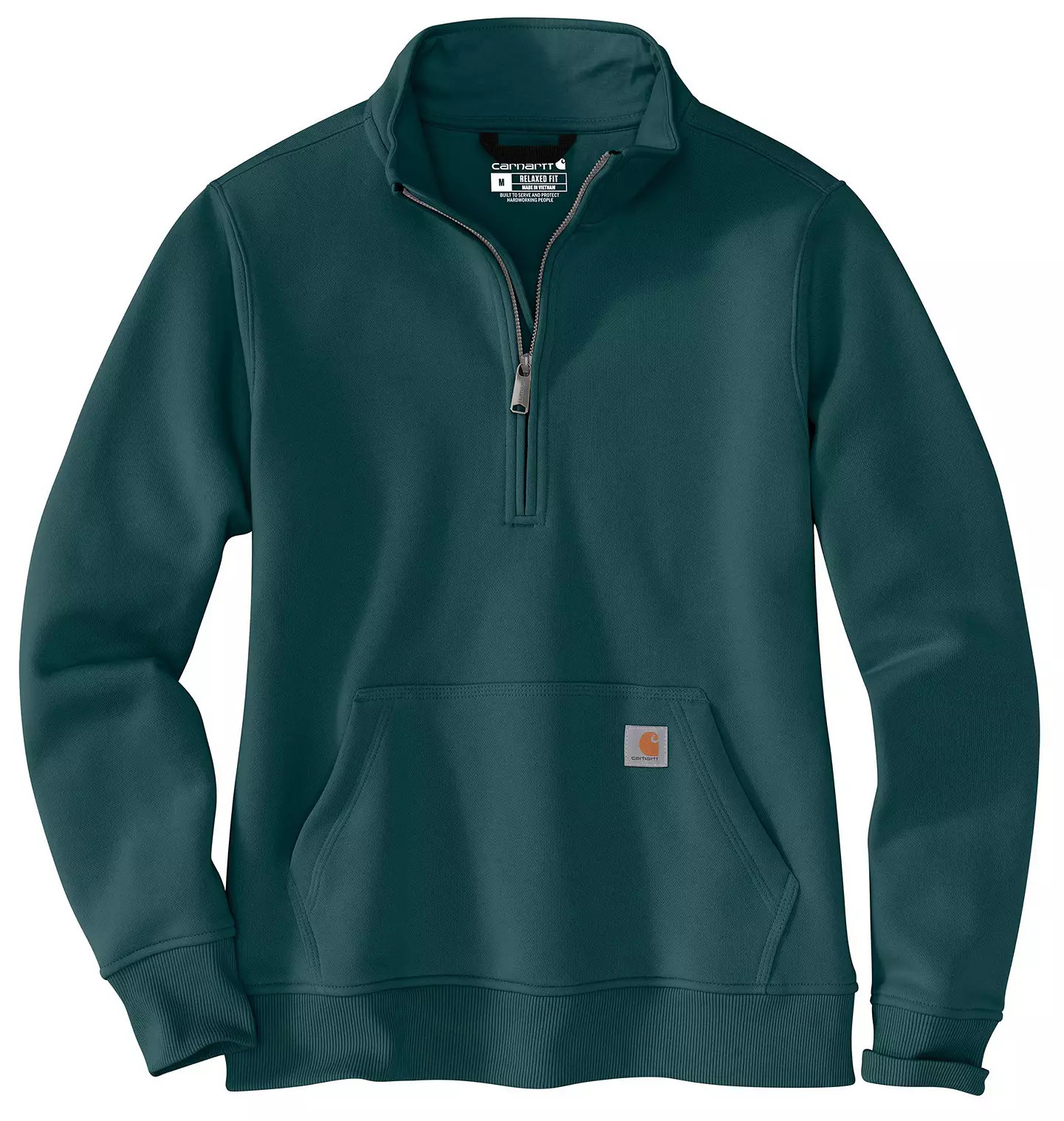 Carhartt Women's Relaxed Fit 1/4 Zip Sweatshirt | DICK'S Sporting Goods