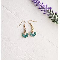 Sea Shell Earrings-Mermaid Earrings For Girls-Beach Earrings-Beach Jewelry Women-Gift Girls-Mermaid Theme | Etsy (US)