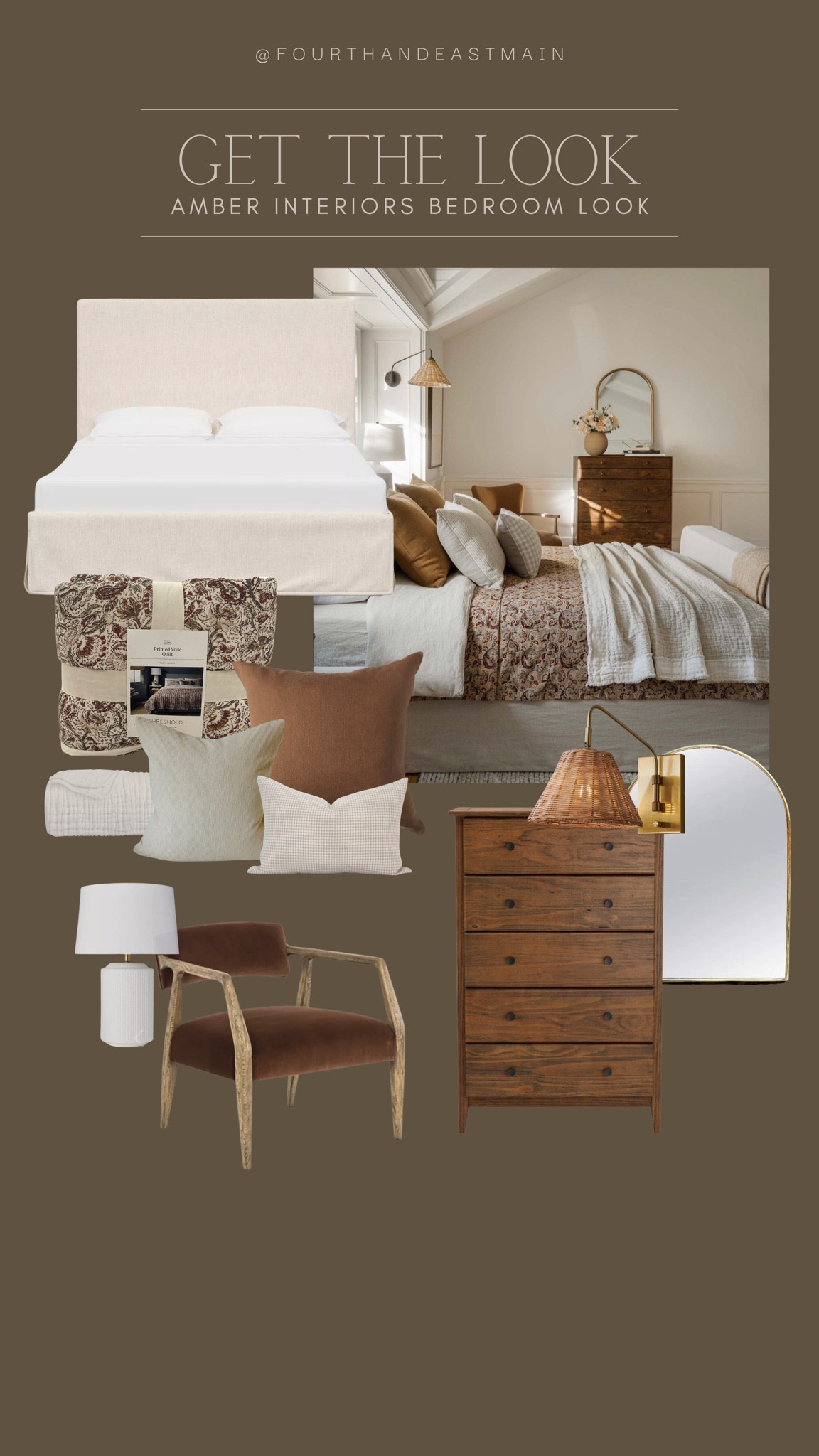get the look // amber interiors bedroom for less

amber interiors dupe
bedroom design 
bedroom roundup
amazon finds
walmart finds 
floral quilt 
affordable finds 

#LTKhome