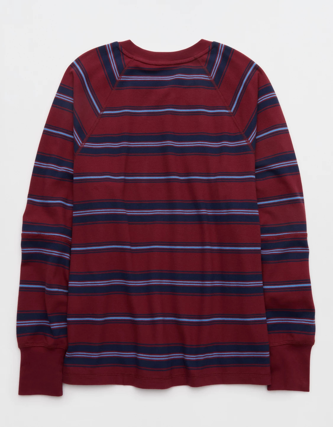 OFFLINE By Aerie Pique Long Sleeve T-Shirt | Aerie