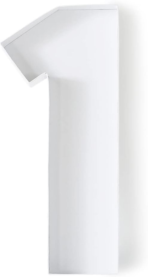 Soul & Lane Fillable Cardboard Number Charcuterie Board Box, Large Paper Mache Numbers Shaped Cut... | Amazon (US)