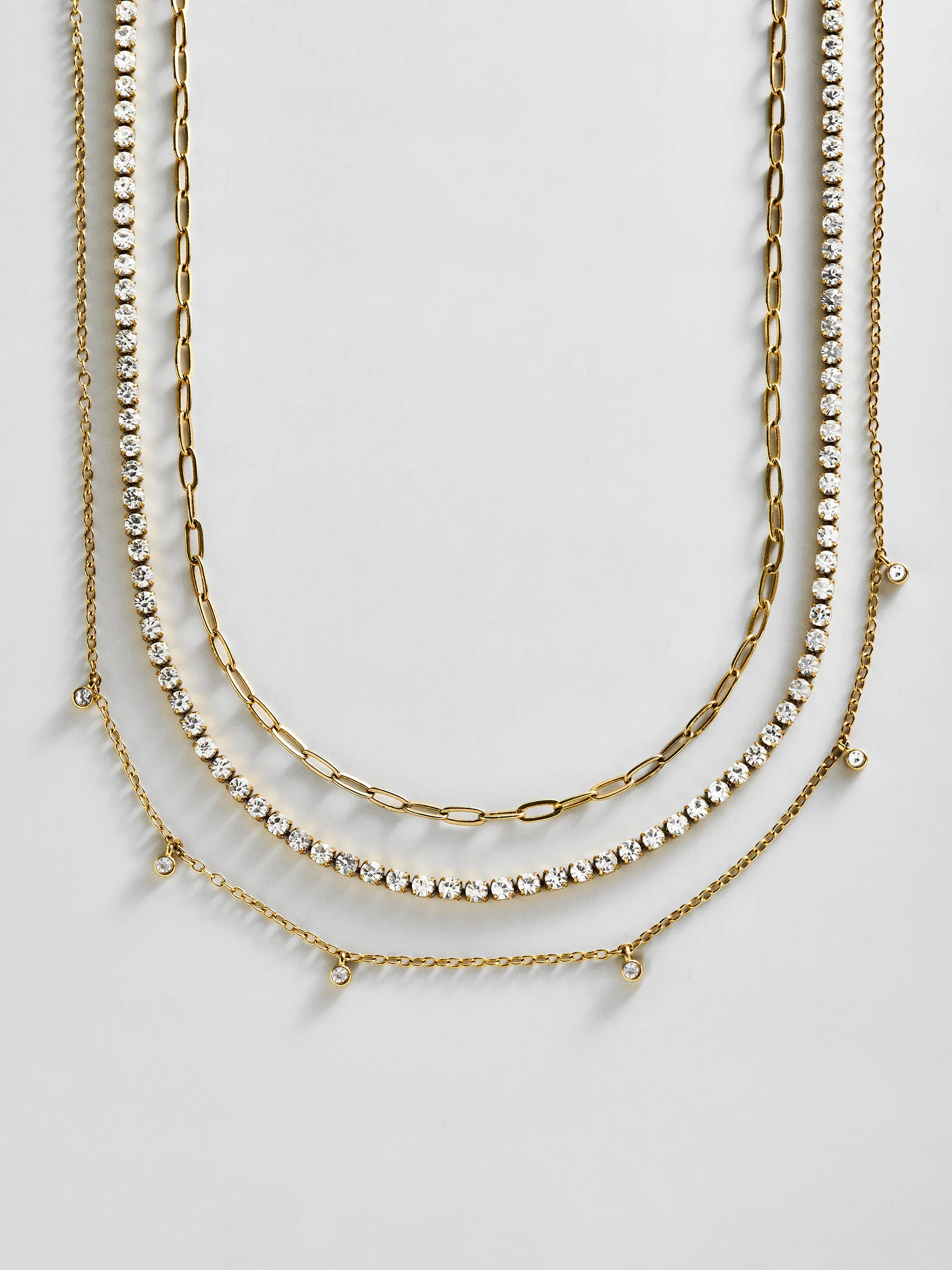 Tate Waterproof Necklace Set - Tate Waterproof Necklace Set | BaubleBar