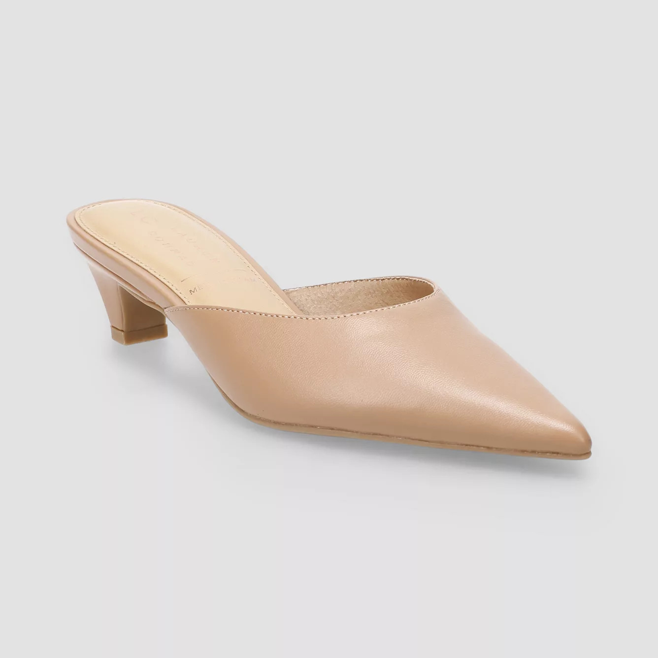 LC Lauren Conrad Omyyn Women's Pointed Toe Kitten Heel Mule | Kohl's