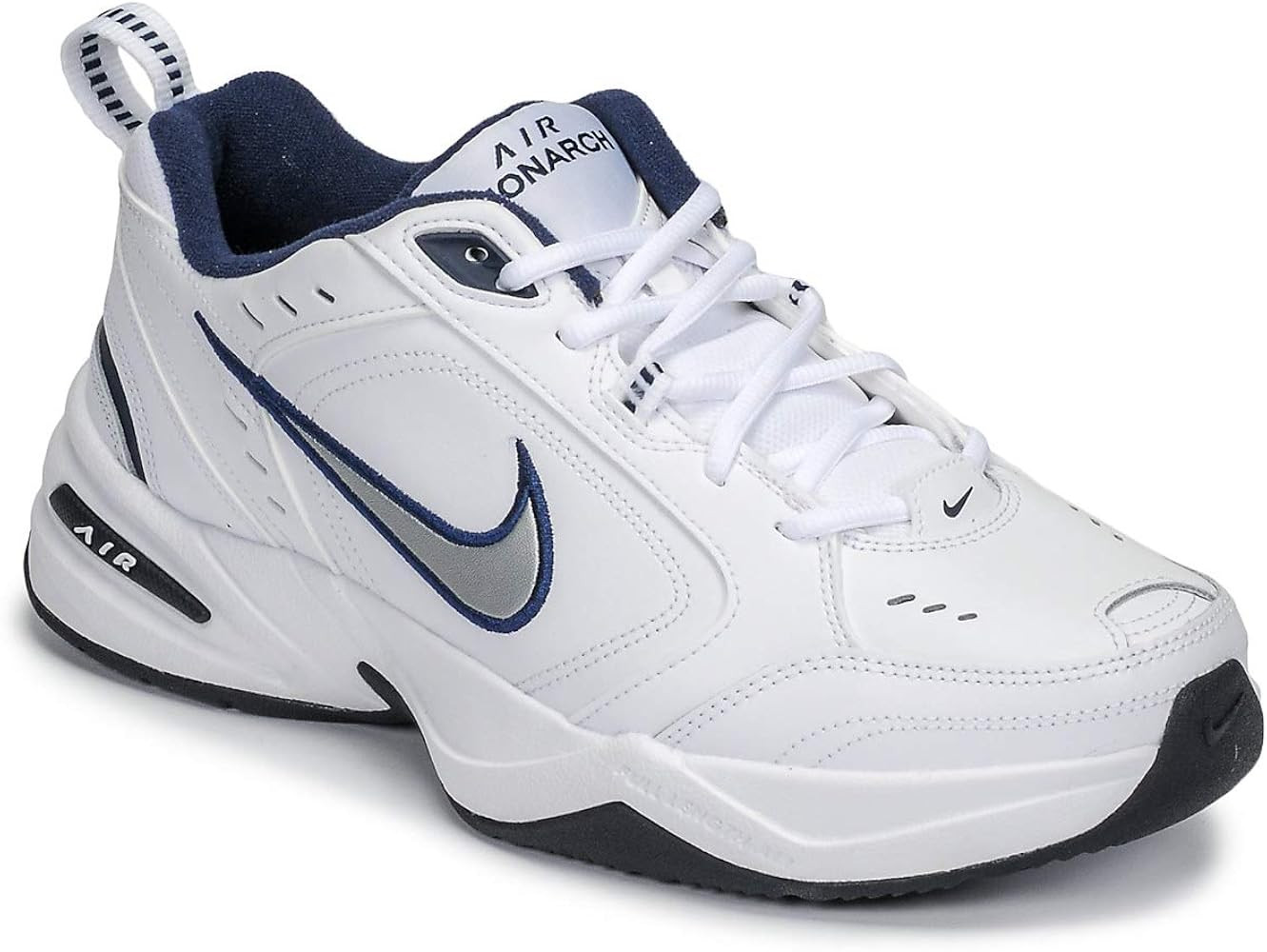 Nike Air Monarch IV (4E) Extra-Wide Men's Shoes White/Black-Varsity Red 416355-101 | Amazon (US)