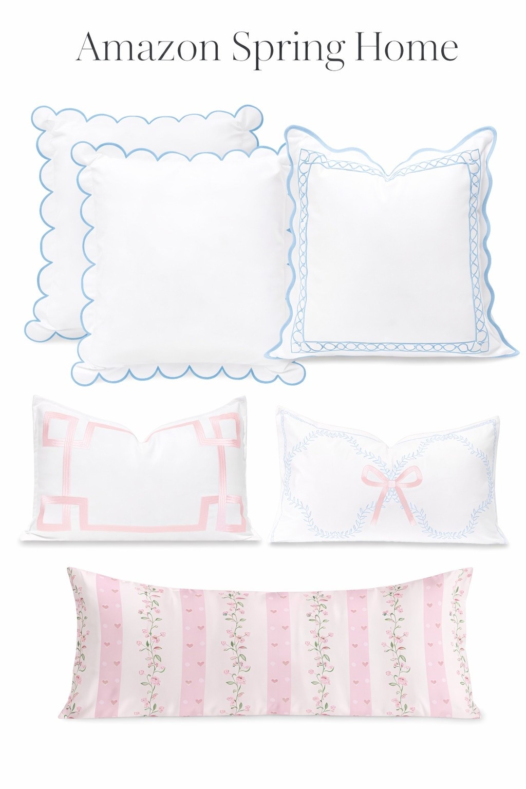 I really can’t believe these gorgeous pillows are from Amazon! 

#LTKdayinmylife #LTKmomlife #LTKHome