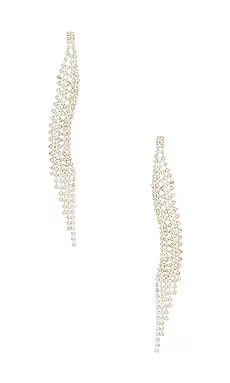 8 Other Reasons Curved Dangle Earring in Silver from Revolve.com | Revolve Clothing (Global)