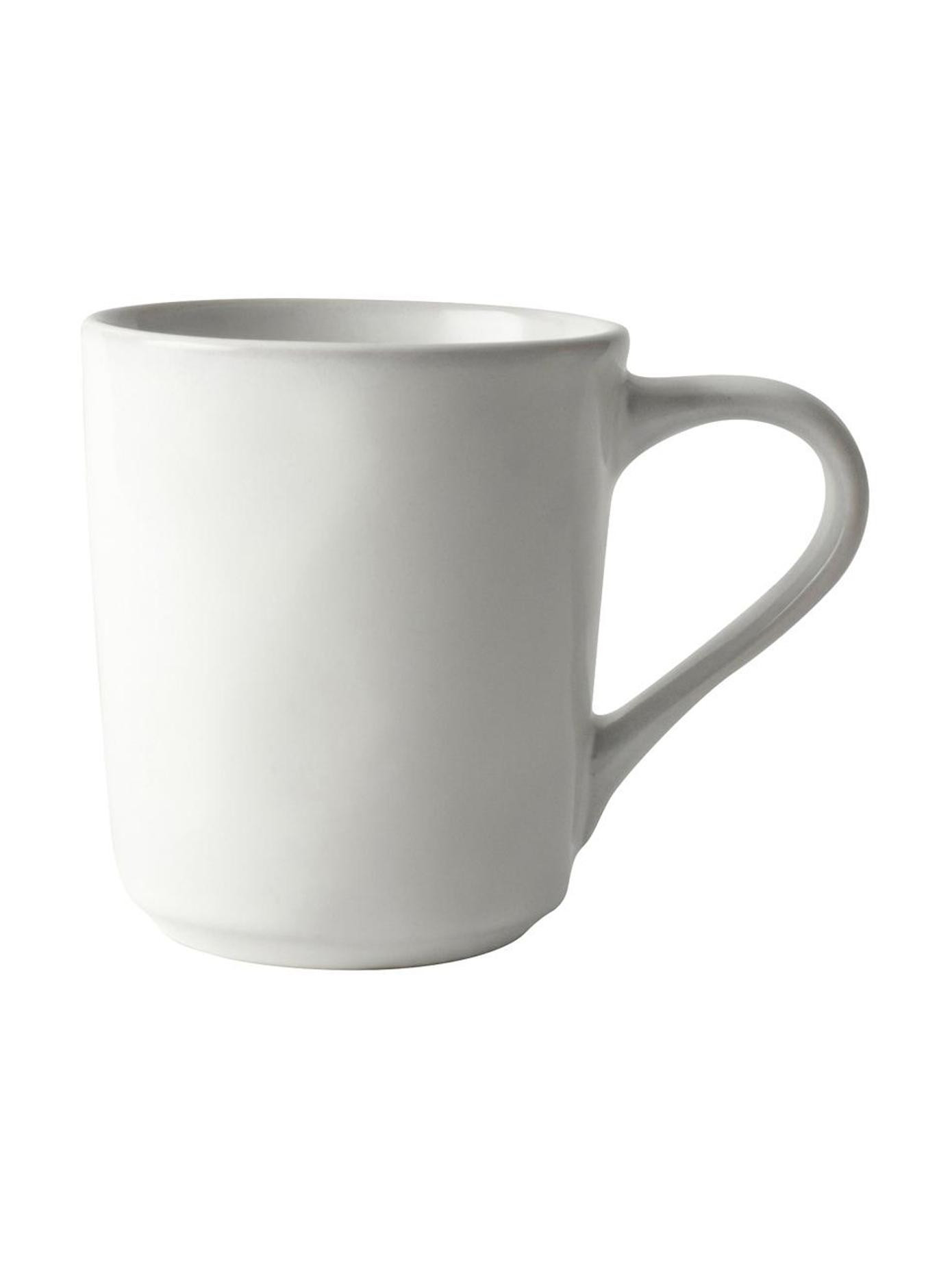 Mokken White Organic, 4 stuks | Westwing EU