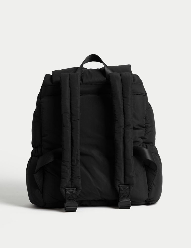 Nylon Drawstring Padded Backpack | Marks & Spencer (UK)