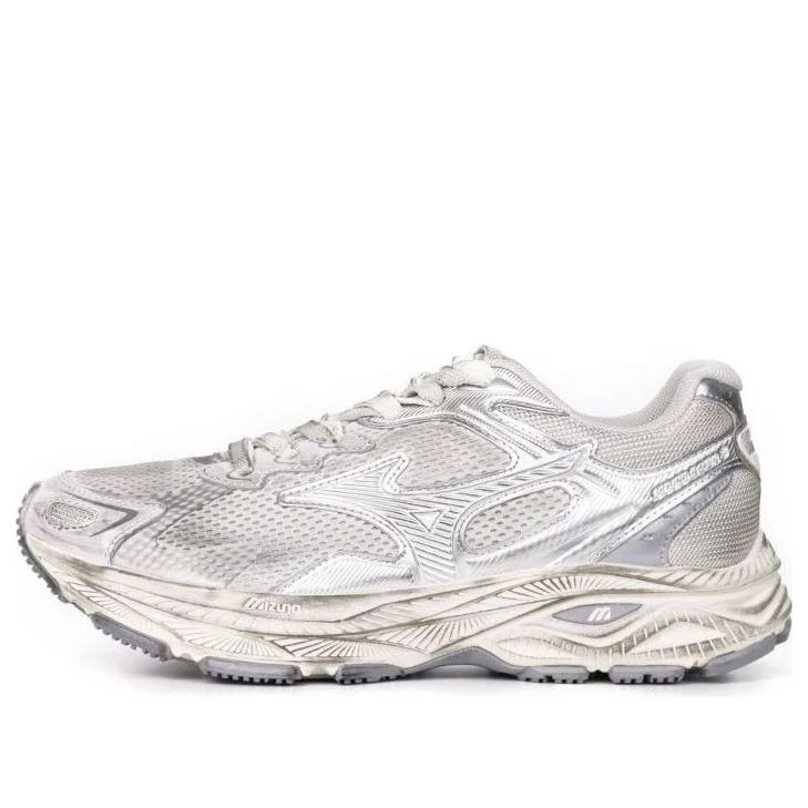 Mizuno Racer S 'White Metallic Silver' | KICKS CREW