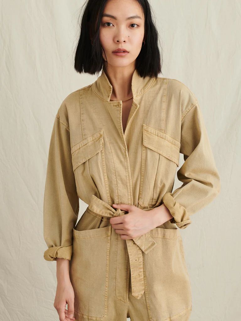 Expedition Jumpsuit in Washed Twill | Alex Mill