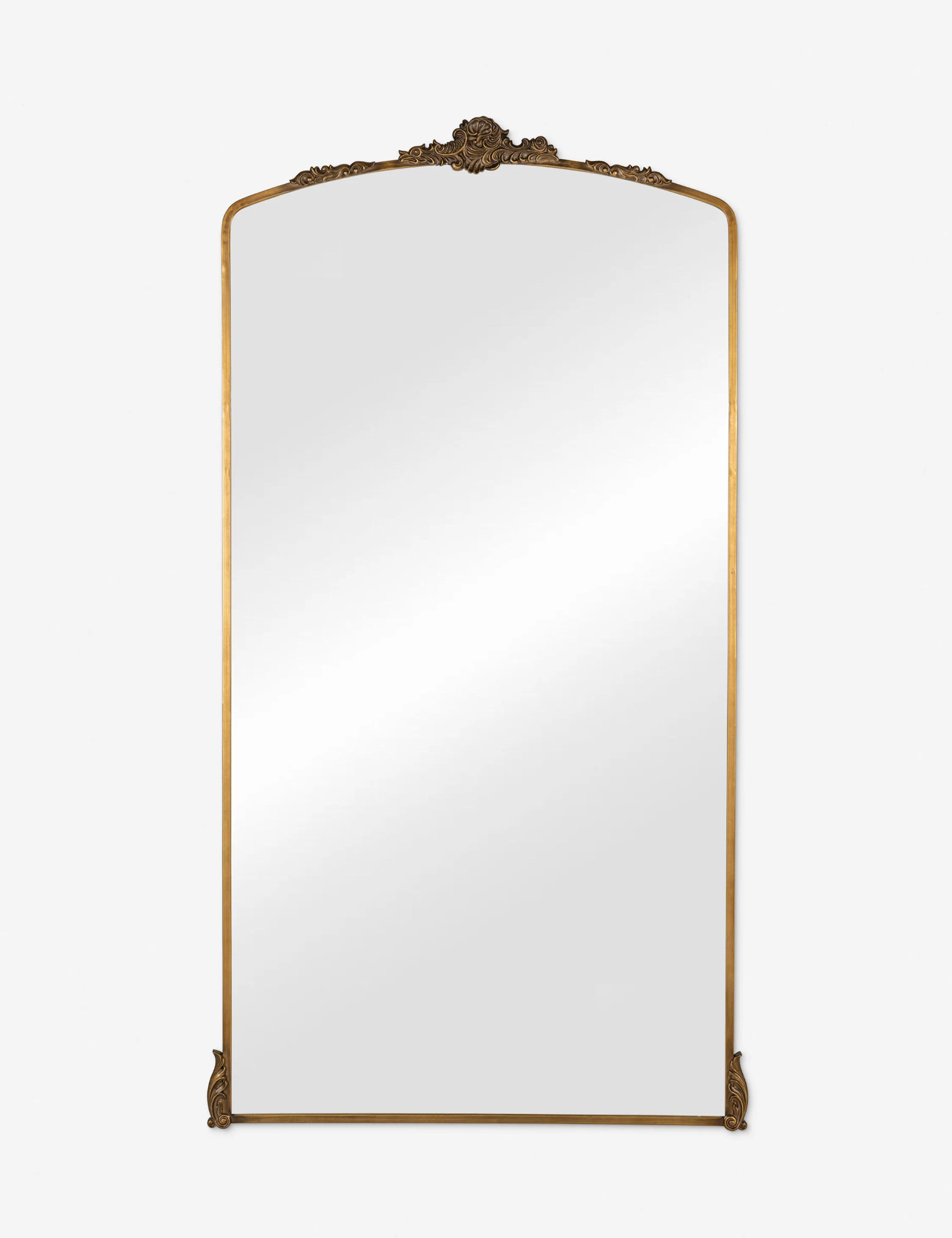 Casserly Full Length Mirror, Gold | Lulu and Georgia 