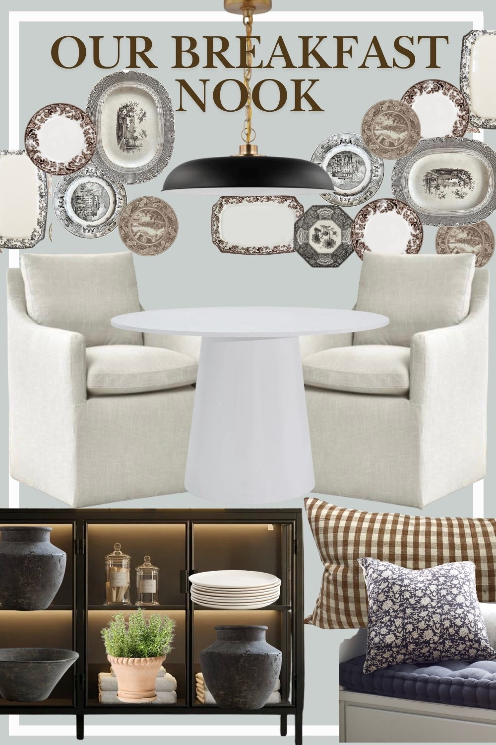The place that catches our grocery bags, holds our latest puzzle, and gathers us for family dinners. These pieces are made to stand the test of time, and everyday life.

#LTKHome #LTKmomlife