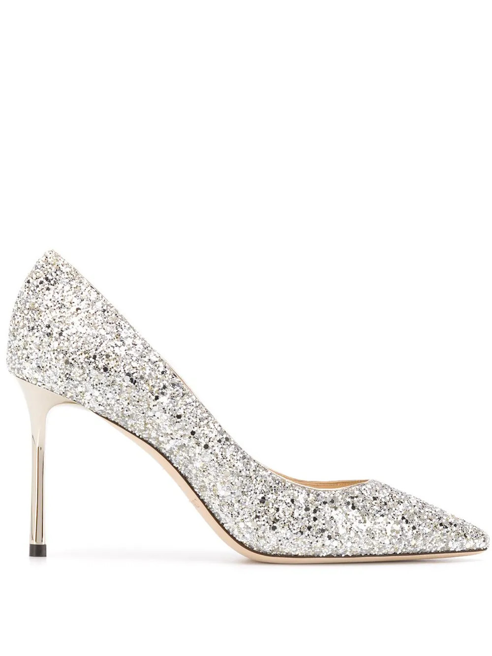 Jimmy ChooRomy 85mm pumps | Farfetch Global