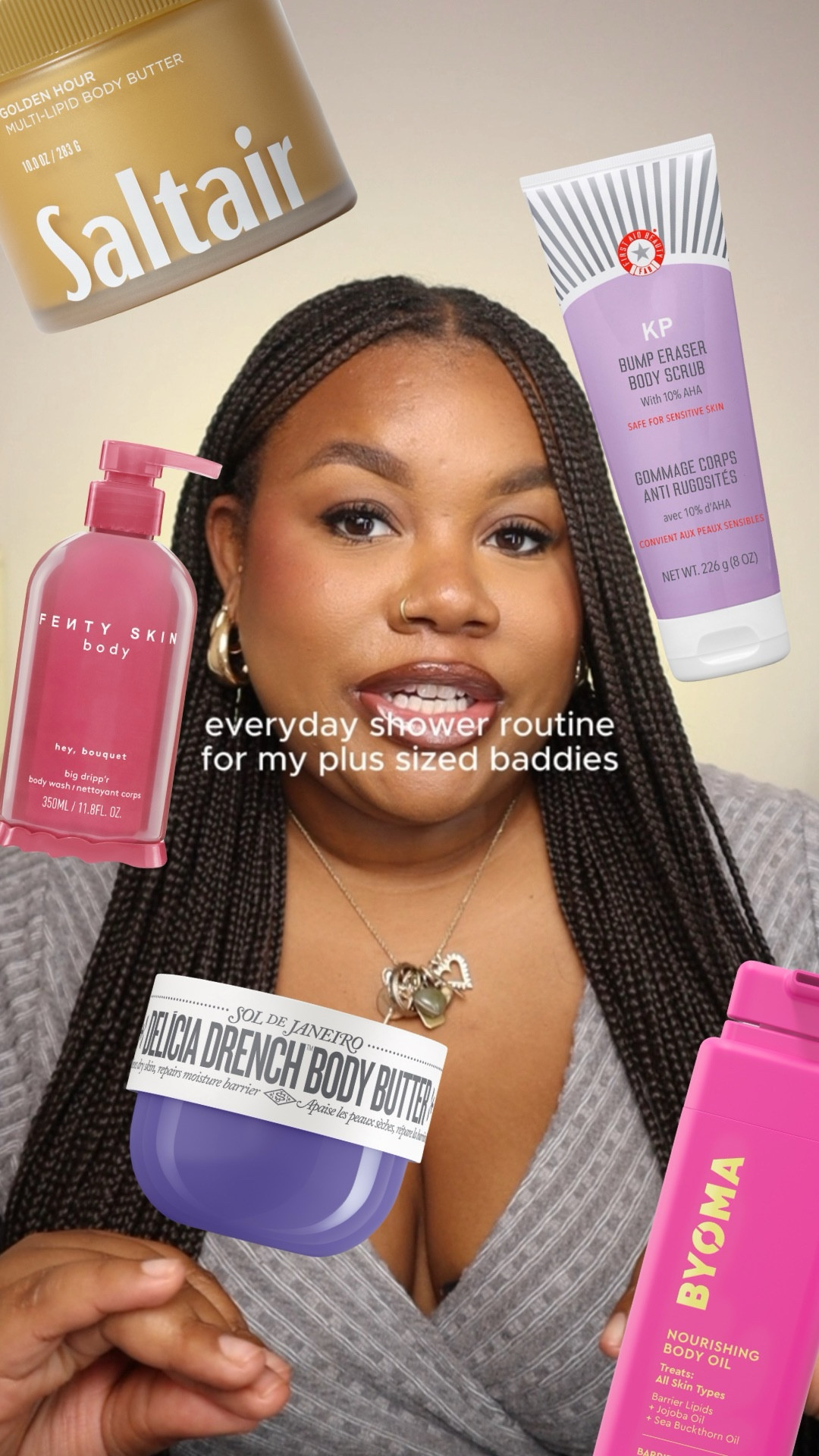 Plus Size Shower Routine 🚿🧼️

Let’s be real — as a plus-size baddie, my shower routine is not just about getting clean, it’s about resetting my whole vibe. I’m talking hot water, good music, preferably some trap if I'm in the mood, and body care products that make me feel like that girl — and most of them are from Ulta Beauty.

Because listen, I love y’all too much to let you have a pretty shower setup and still walk out smellin’ like yesterday’s errands. We’re not doing that!

plus size hygiene routine, hygiene routine plus size black girls, plus size feminine hygiene tips, how to smell good in the fall, Fall hygiene curvy girl, how to have good hygiene plus size, plus size hygiene body odor

#beautymavenraven #ubcollective

#LTKBeauty #LTKPlusSize
