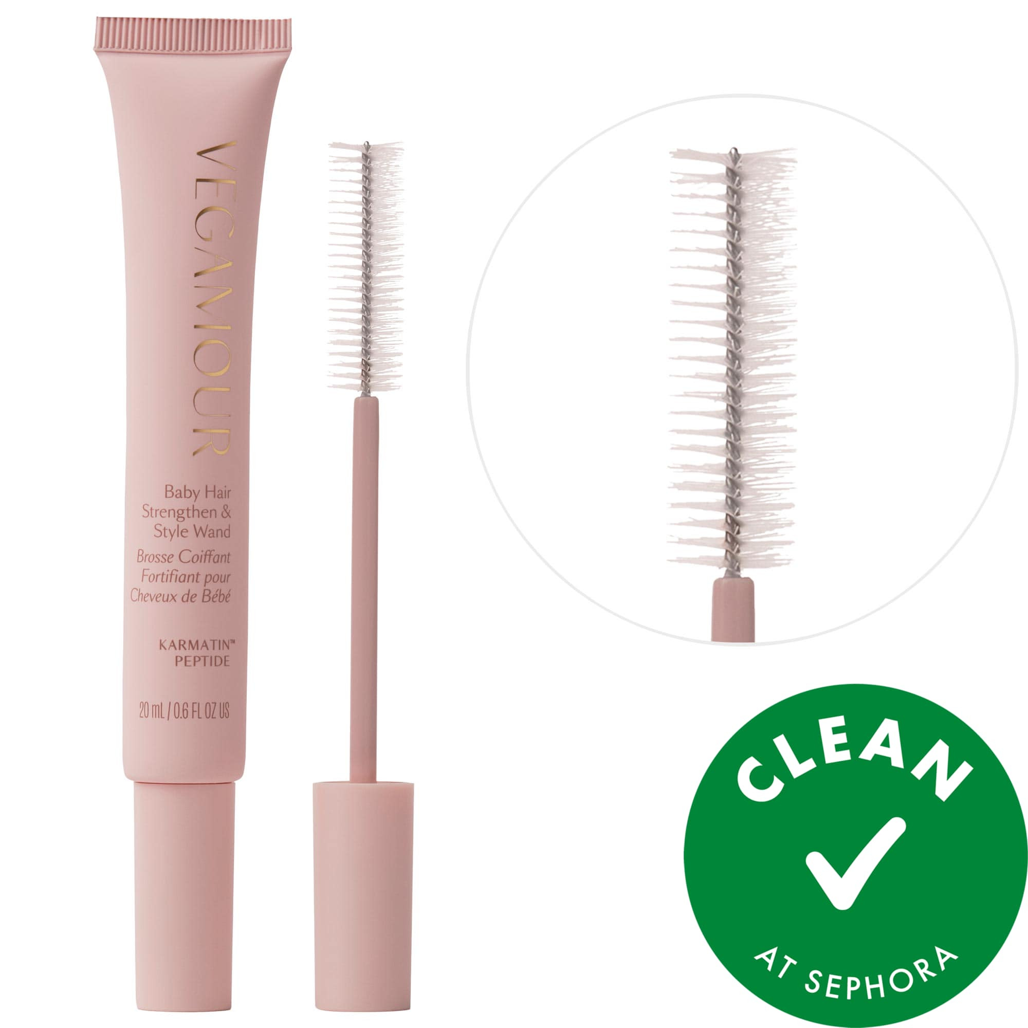 Vegamour Baby Hair Strengthen and Style Wand 0.6/20 | Sephora (US)