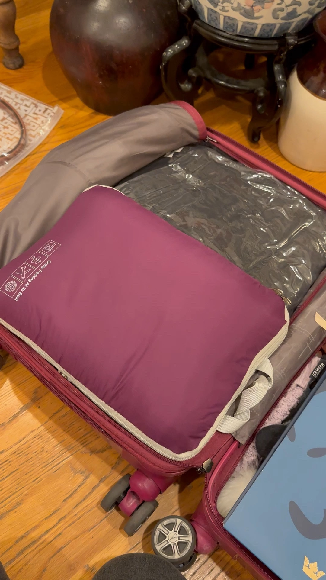 How to pack in a carry on, packing in the winter, international travel essentials, winter travel

Compression packing cubes, compression bags, no vacuum needed 

#LTKTravel