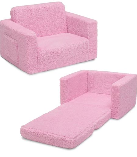 Cozee Flip-Out Sherpa 2-in-1 Convertible Chair to Lounger for Kids, Pink


Perfect chair for toddlers! 
Comes in pink + gray 

#LTKkids #LTKbaby #LTKfamily