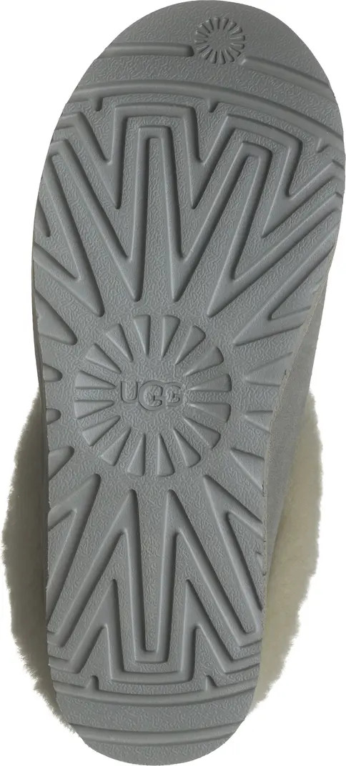 UGG® Tazzette Genuine Shearling Collar Slipper (Women) | Nordstrom | Nordstrom