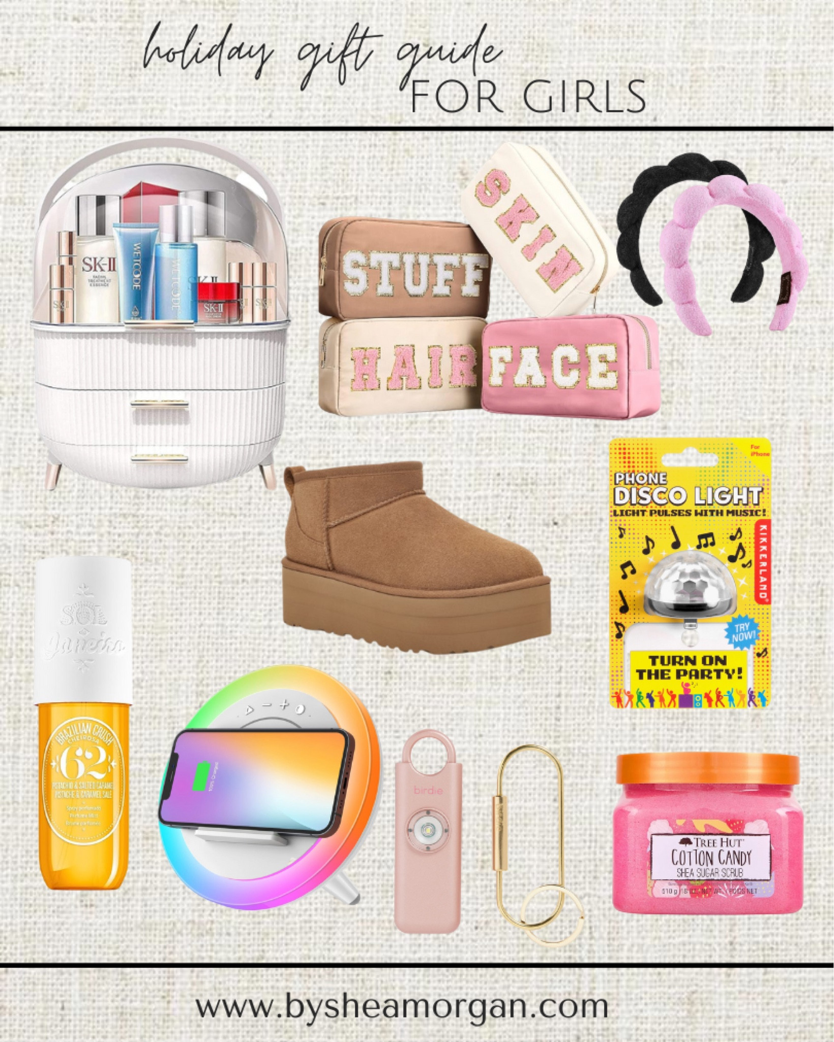 Holiday gift guides for girls. Teen gift guide. Tween gift guide  

#LTKHoliday