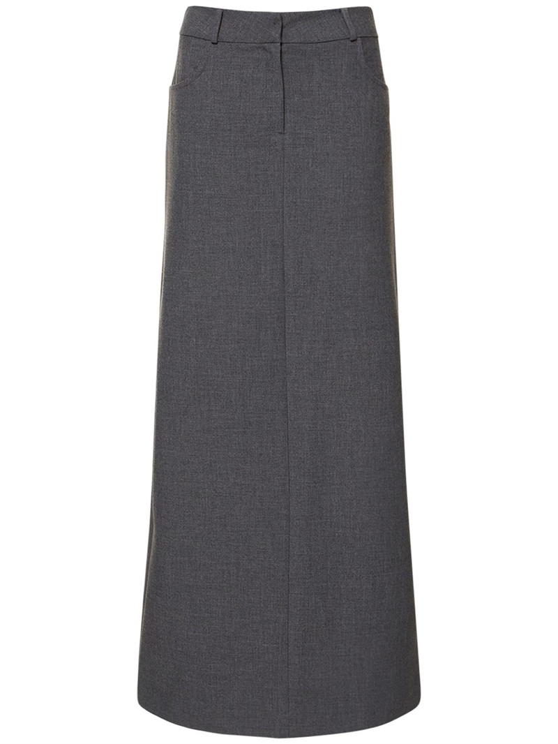Malvo long pencil skirt - The Frankie Shop - Women | Luisaviaroma | Luisaviaroma