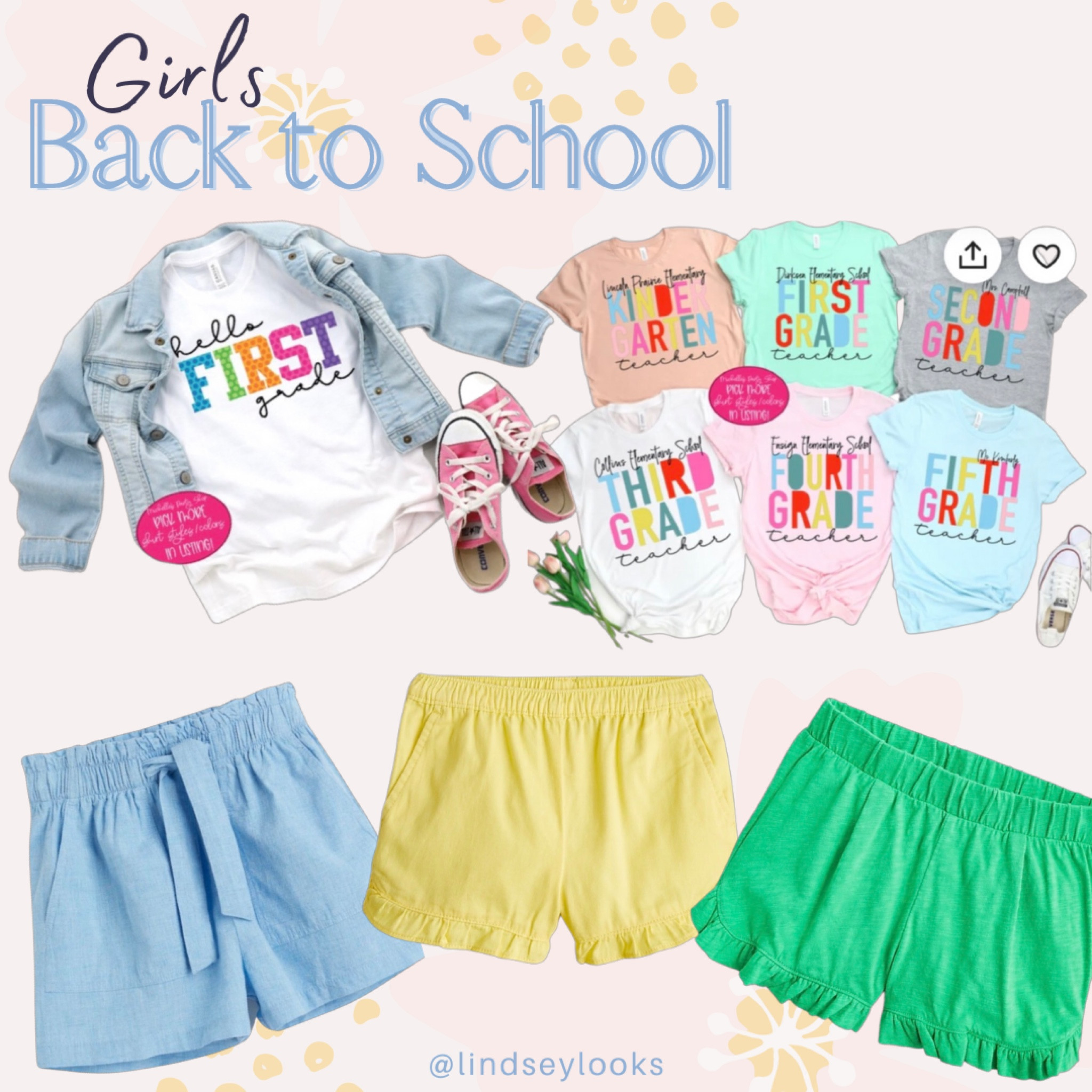 Back to School classic style ✏️📚✂️

#LTKkids #LTKstyletip #LTKfit