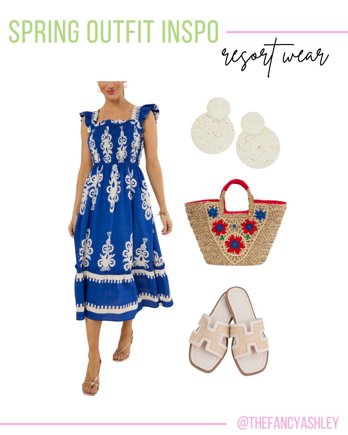 This Avara dress is total vacay goals! LOVE the color,  darling print, and those flutter sleeves are PERFECTION. Just add your fave wedges or sandals for an instant beachside dinner look! My code FANCY15 gets you 15% off.

#LTKStyleTip #LTKTravel #LTKFindsUnder100