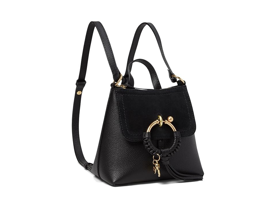 See by Chloe Joan Backpack (Black) Backpack Bags | Zappos