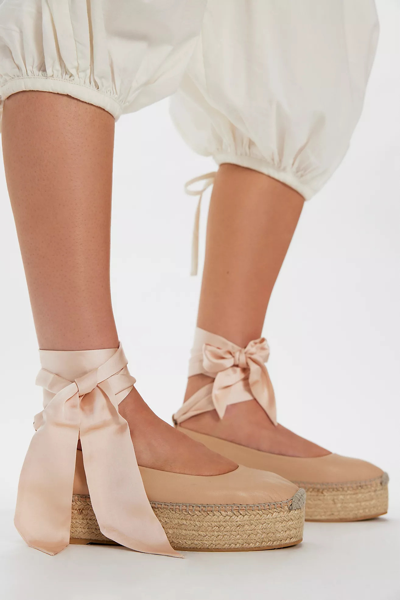Starboard Wrap Espadrilles | Free People (Global - UK&FR Excluded)