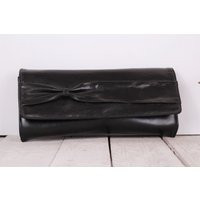 Vintage Black Evening Bag, Purse, Clutch Handbag, Pocket Book Classic Bag | Etsy (US)