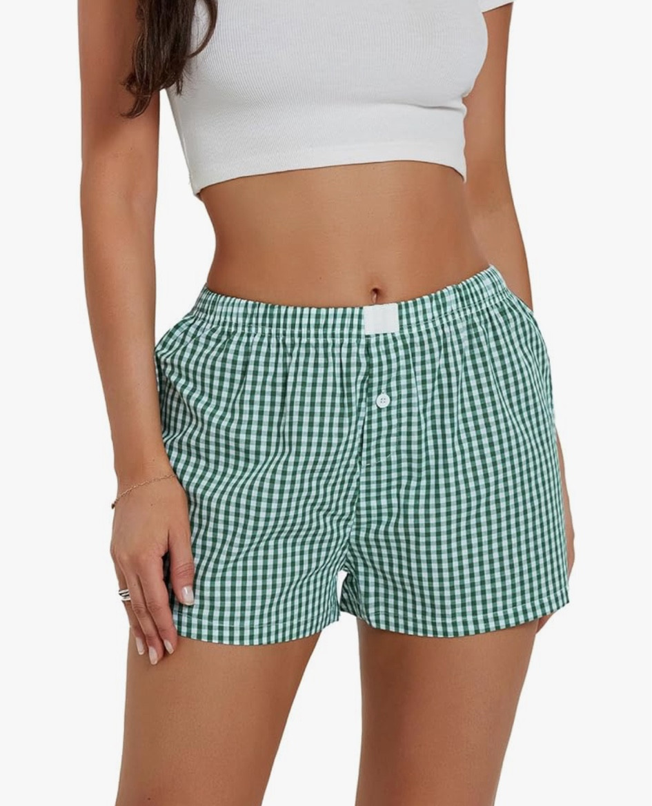 Amazon boxer shorts.

#LTKstyletip #LTKSeasonal