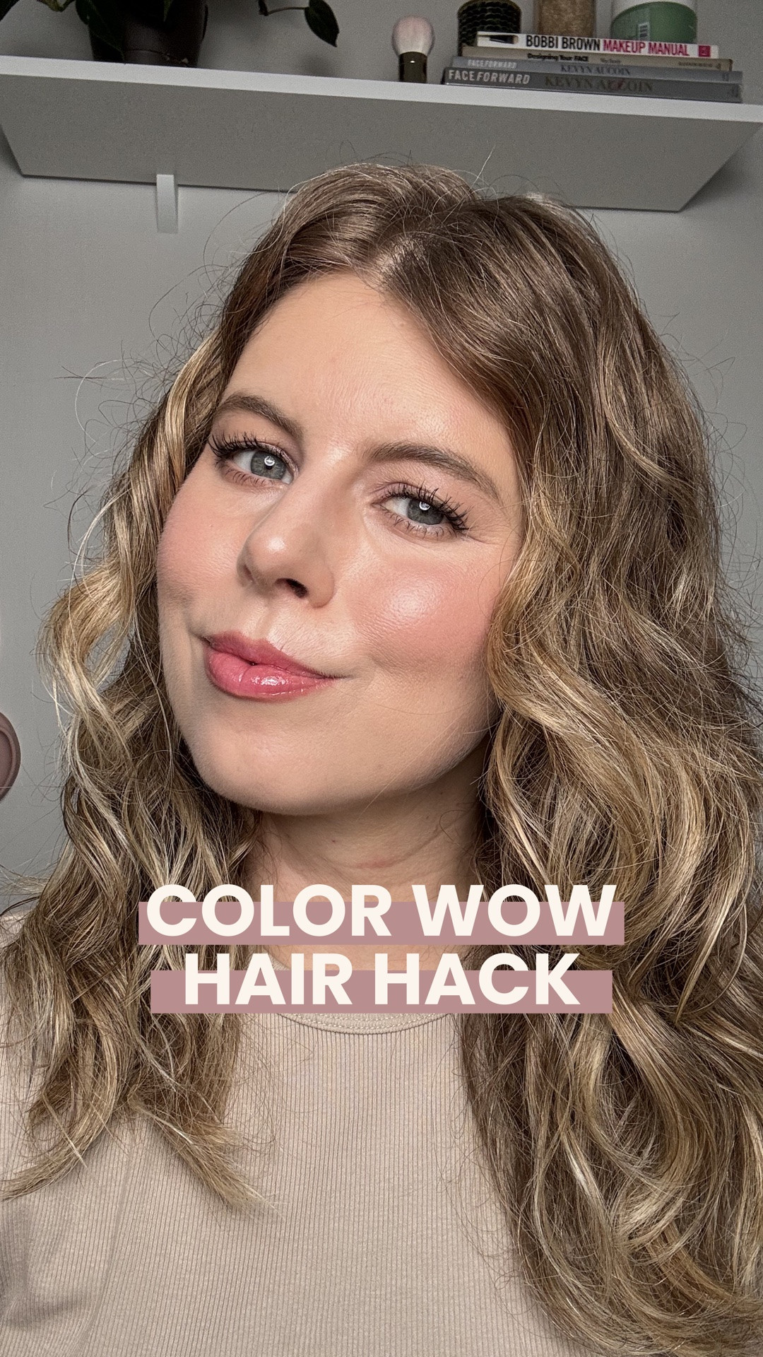 This comb is only $5 and it really helps me get bigger waves! I tried the Unbrush to see if it worked on wavy hair...but it didn't.

A wide comb is what us wavy folks should be using to define our waves!

Here are the products I’m using:
Color wow Dream Coat for Curly Hair
Wet Brush Detangling Comb