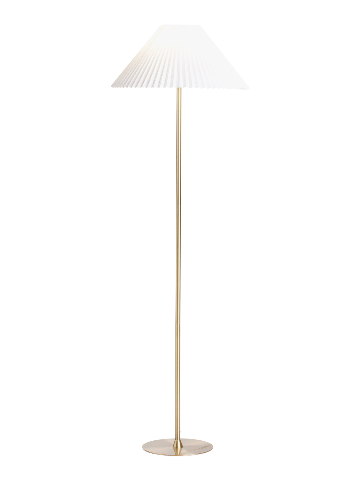 Pleated Shade Floor Lamp | TJ Maxx