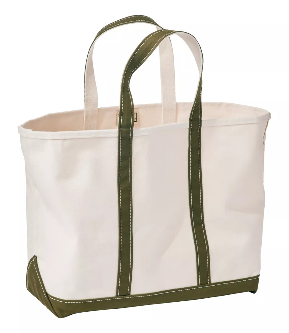 Boat and Tote, Open-Top Canyon Khaki Reg, Canvas/Nylon L.L.Bean | L.L. Bean