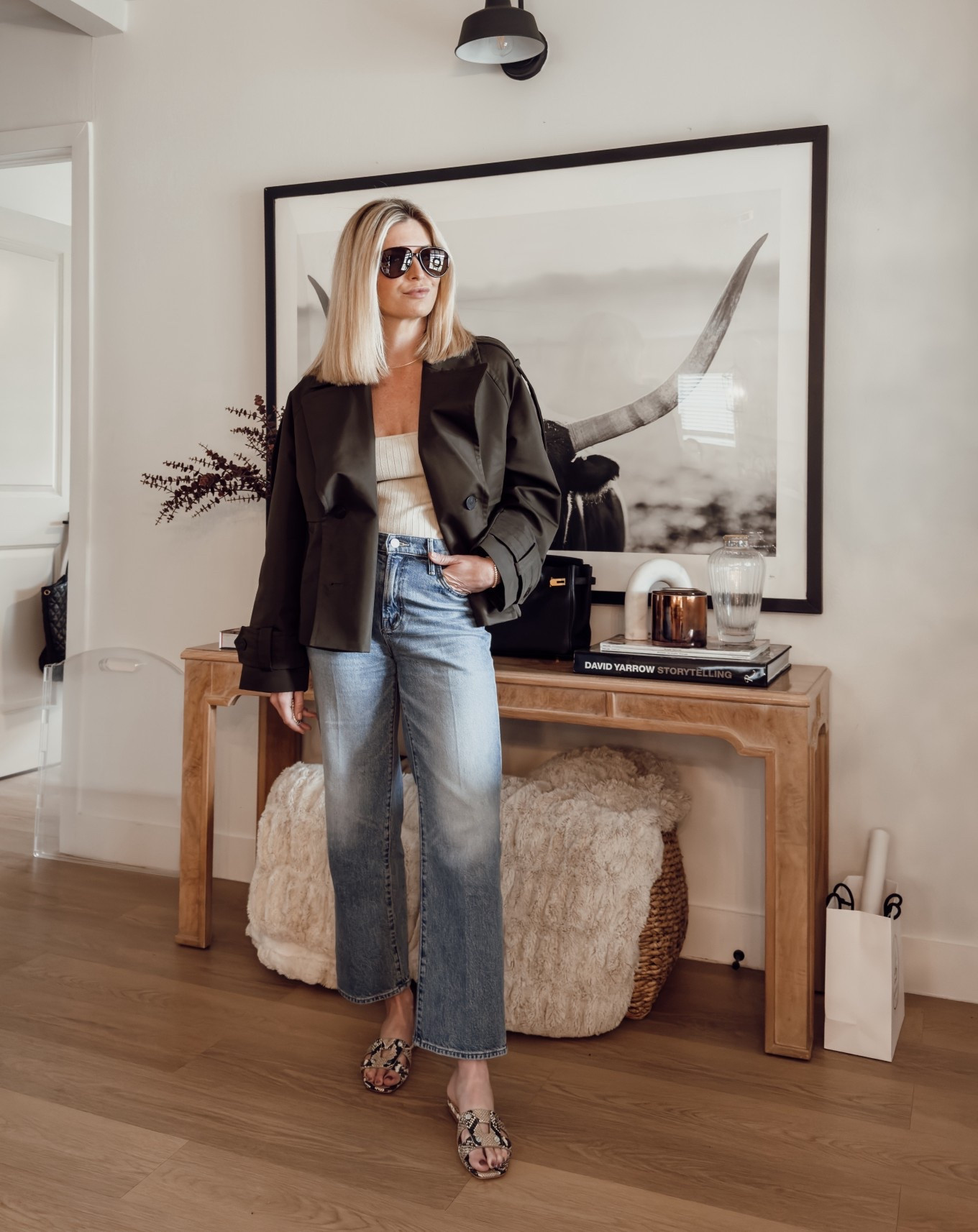 Spring is HERE and this trench jacket is the perfect throw on for stormy days ⚡️

#LTKgrwm #LTKSeasonal #LTKootd