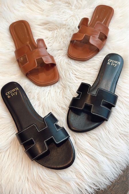 Summer sandals!!  Designer inspired look for less!

#LTKshoecrush #LTKstyletip #LTKfindsunder50