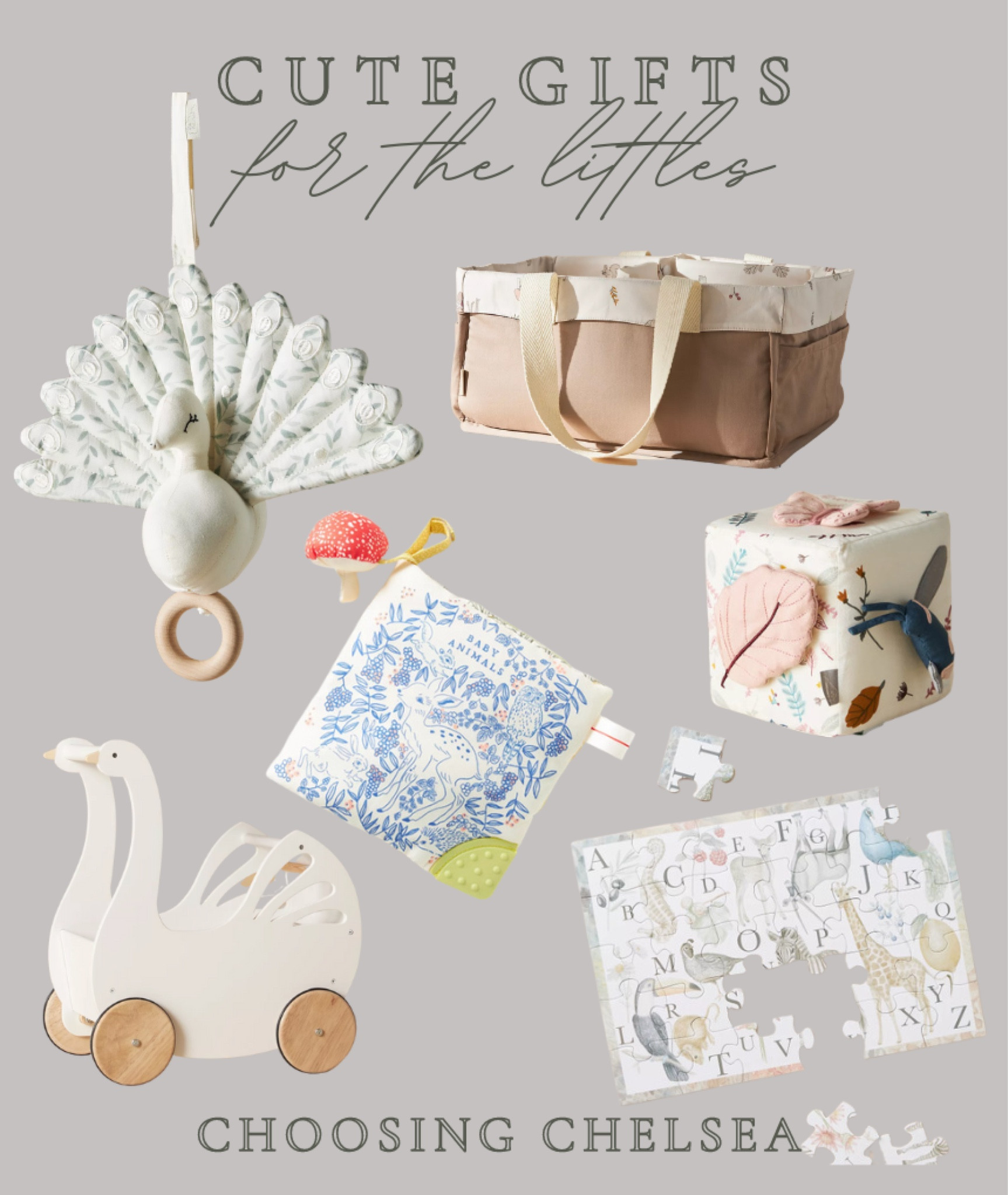 Take a look at these cute gifts for the Little’s from Anthropologie. These items are so unique and so cute. If you’re looking for Christmas gift ideas, look no further!! 

#LTKGiftGuide #LTKSeasonal #LTKHoliday