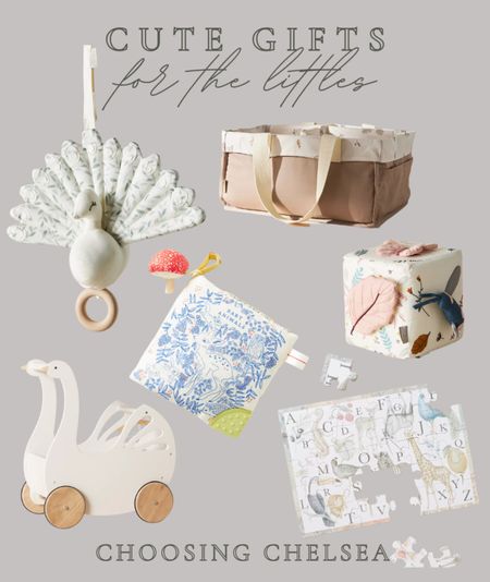 Take a look at these cute gifts for the Little’s from Anthropologie. These items are so unique and so cute. If you’re looking for Christmas gift ideas, look no further!! 

#LTKGiftGuide #LTKSeasonal #LTKHoliday