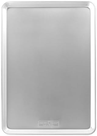 Nordic Ware Extra Large Baking Sheet, 21 x 15 inches, XL Big sheet pan Natural Uncoated Aluminum,... | Amazon (US)
