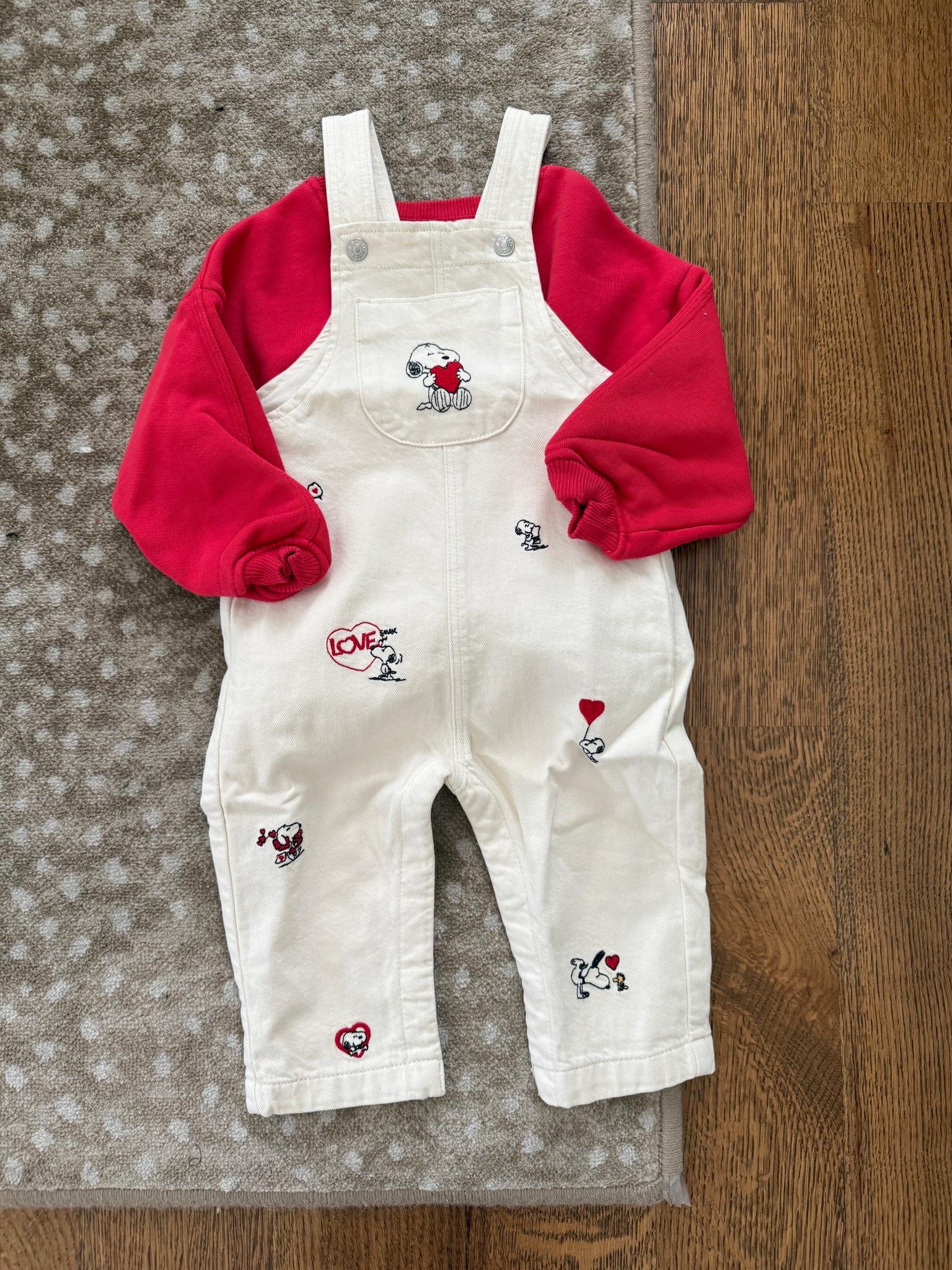 Zara kids outfit, toddler overalls, toddler Valentine’s Day outfit 

#LTKBaby #LTKValentine #LTKKids