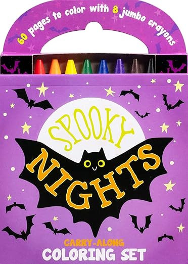 Spooky Nights (Carry-Along Coloring) | Amazon (US)