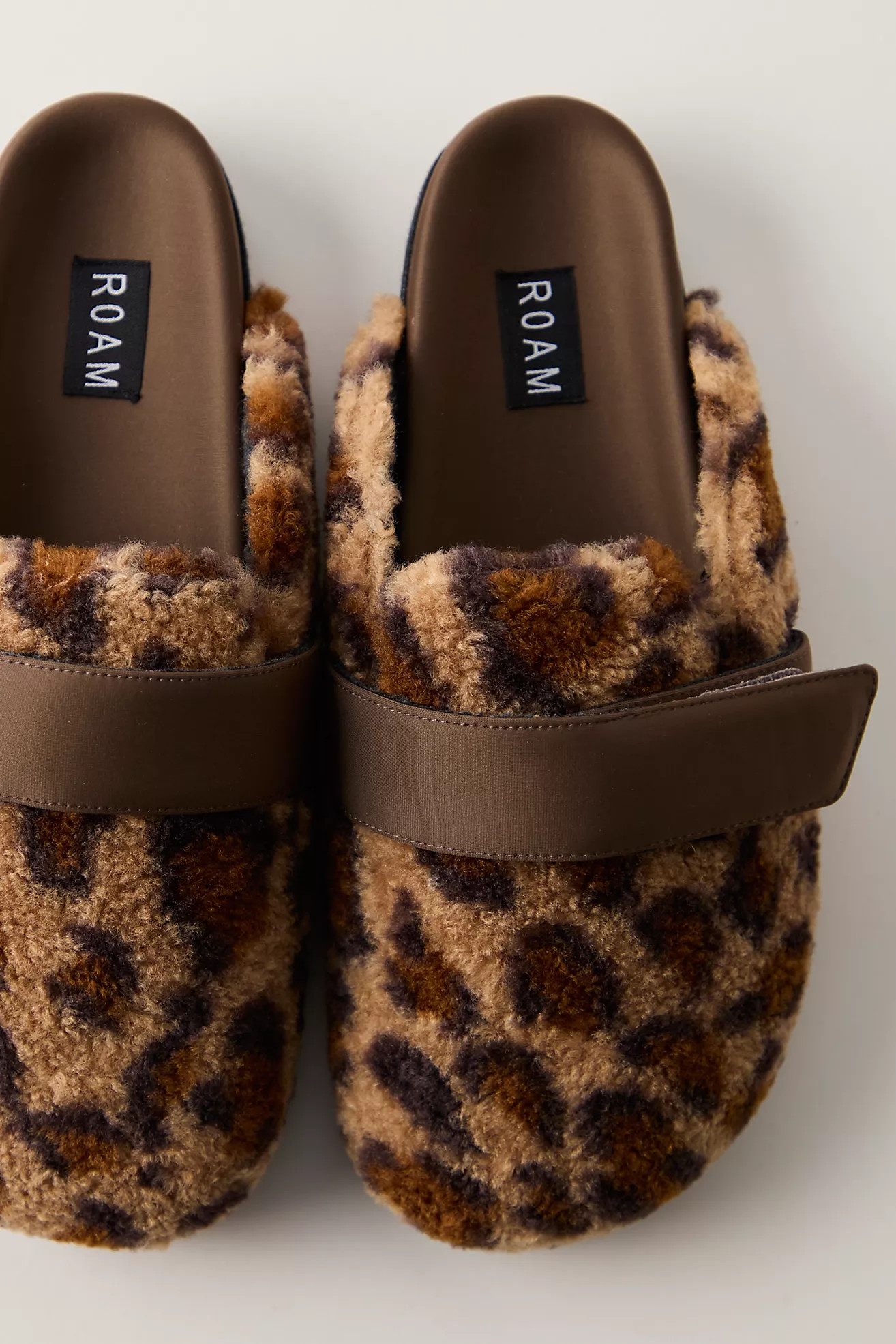 ROAM Fuzzy Leo Loafer Slippers | Free People (Global - UK&FR Excluded)