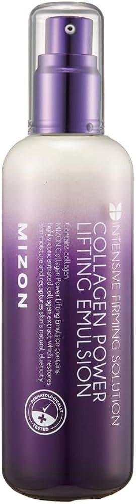 MIZON Collagen Line, Collagen Power Lifting Emulsion, High Moisture, High Elasticity, Anti-Wrinkl... | Amazon (US)