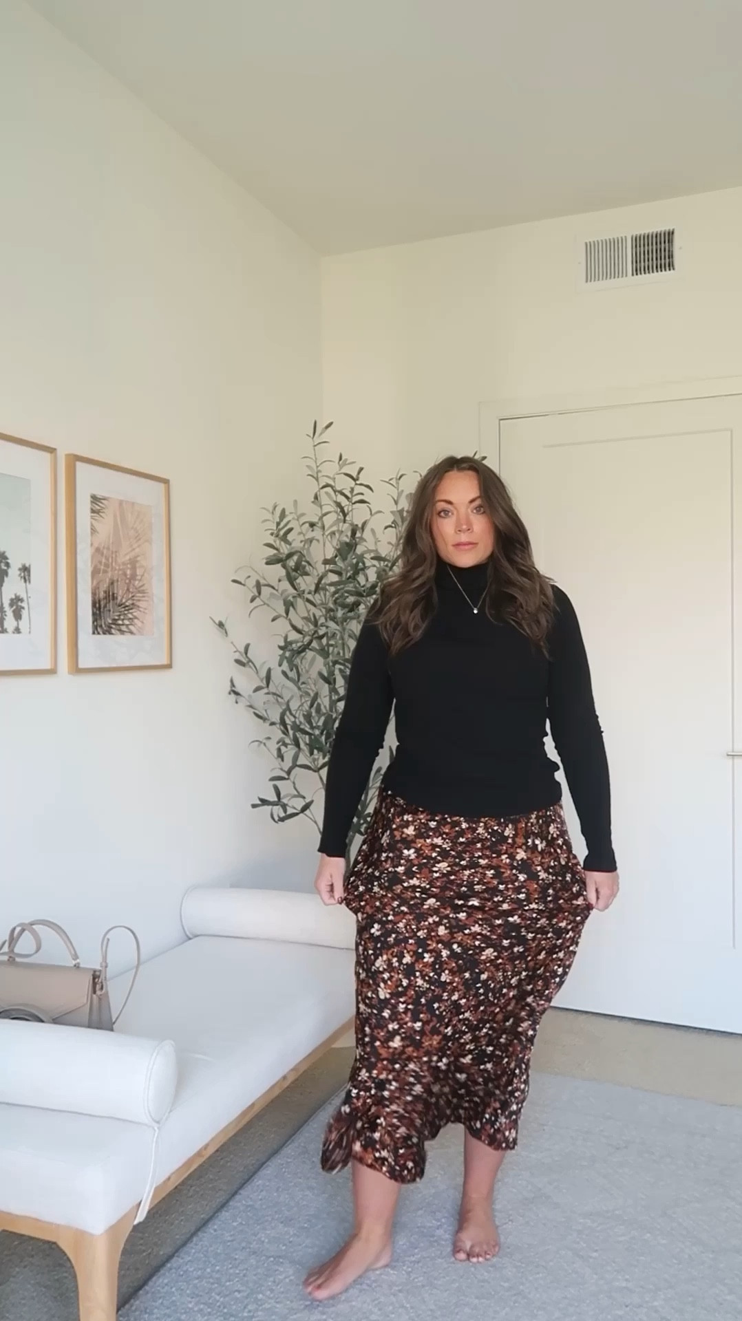 Thanksgiving outfit idea 🍂✨
I feel super comfortable in this and confident!
Medium in top and skirt! 


#LTKSeasonal #LTKHoliday #LTKWatchNow