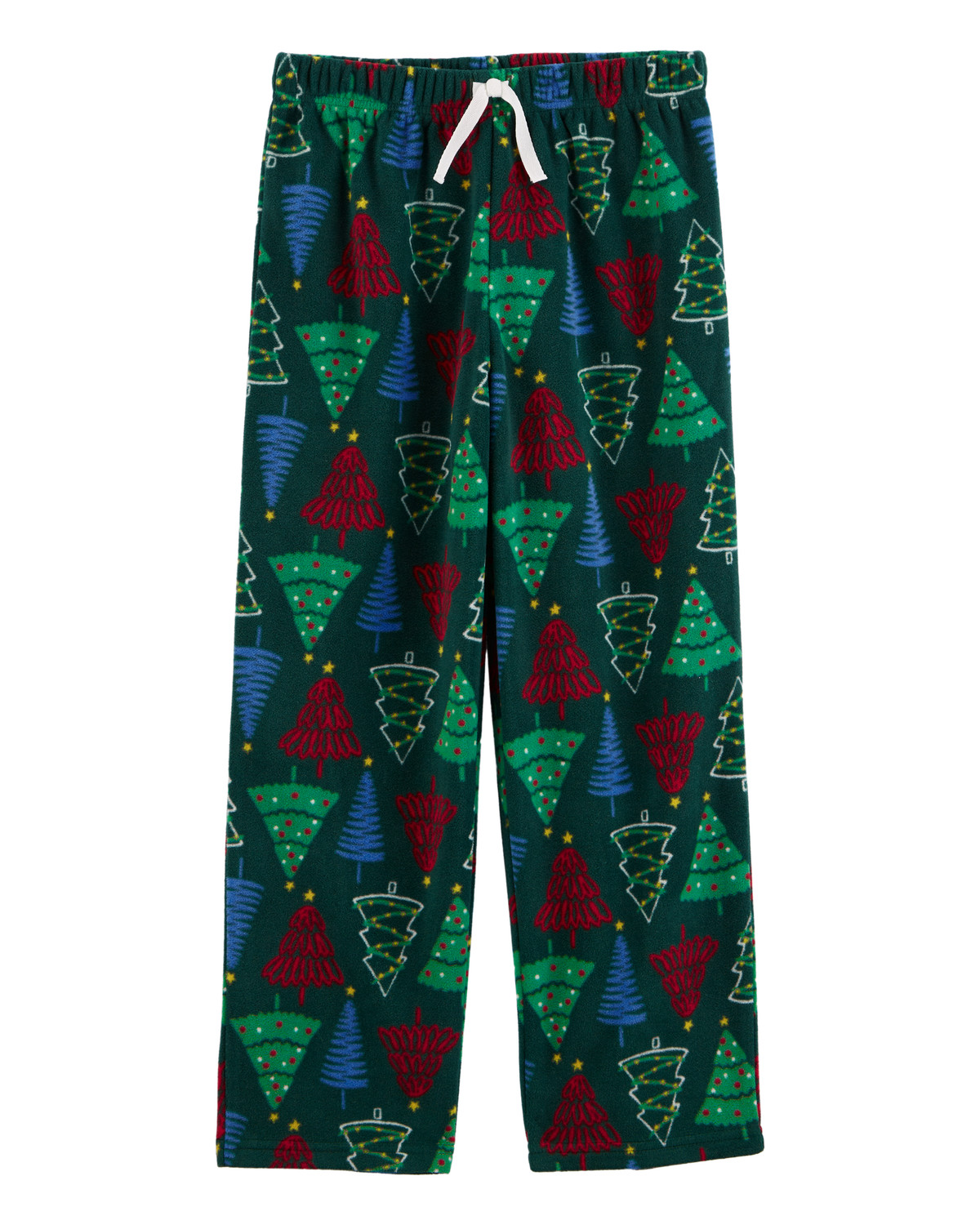 Kid Christmas Tree Pull-On Fleece Pajama Pants - Carter's | Carter's | Carter's Inc